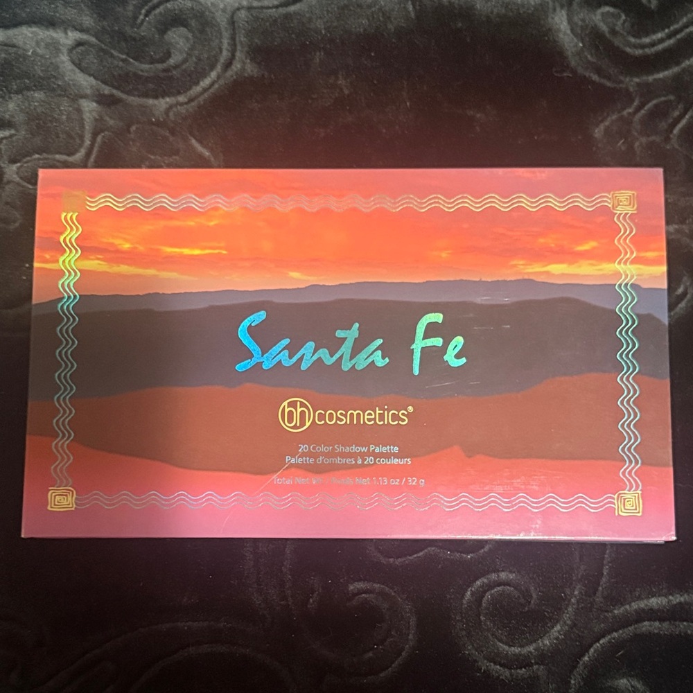 BH Cosmetics Santa Fe 20-Color Palette